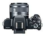 Canon EOS M50 Mirrorless Camera Kit w/EF-M15-45mm and 4K Video - Black