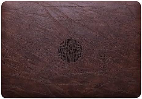 LynneTech MacBook Pro 15 Retina Case (No CD-ROM Drive) - Soft PU Leather Coated See Through Hard Protective Case Cover for MacBook Pro 15 inches with Retina display (retina-15-pu, pu-coffee)