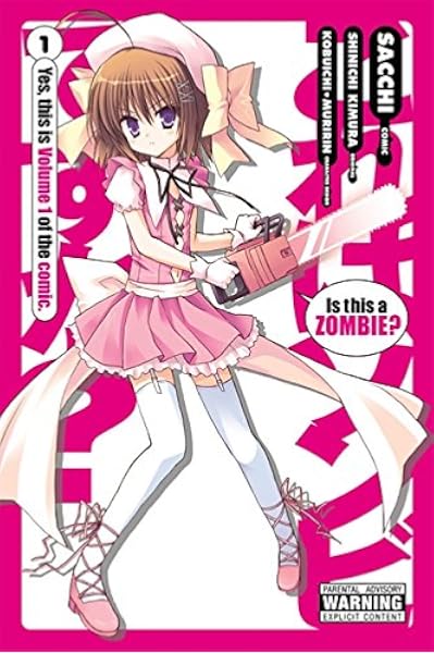 Is This A Zombie Vol 1 Manga Kore Wa Zombie Desu Ka Shinichi Kimura Sacchi 9780316210362 Amazon Com Books