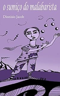 Livro O sumiço do malabarista