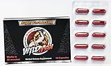 WILDMAN NEW NATURAL MALE PERFORMANCE by the makers of SCHWINNNG (10 capsules)