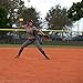 RIP-IT Defense Softball Fielder’s Mask – Lightweight Secure Fit Provides Maximum Protection and Comfort – Does Not Obstruct View – Ponytail Friendly