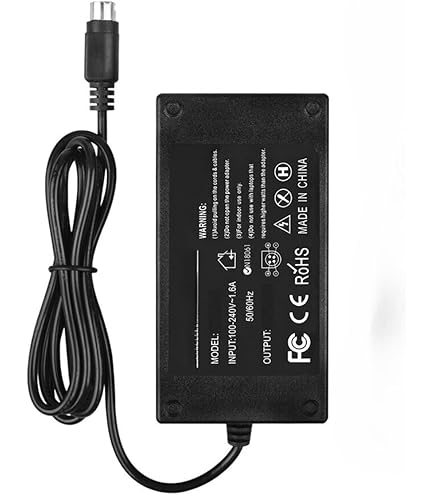 Amazon.com: Accessory USA 4-Pin DIN Global 12V 5A AC DC