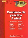 Tesoros de lectura, A Spanish Reading/Language Arts Program, Grade 1, Practice Book, Student Edition