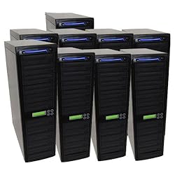 Produplicator 1 to 90 CD/DVD SATA Daisy Chain