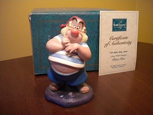 Peter Pan Series ~ Mr. Smee Oh Dear, Dear, Dear ~ Retired ~ Wdcc by Walt Disney Classics