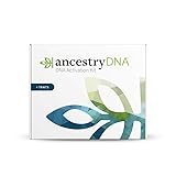 AncestryDNA + Traits Genetic Test Kit: Personalized