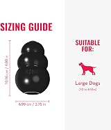 KONG Extreme Dog Toy Fetch & Chew Treat Dispenser Large Dogs view 4
