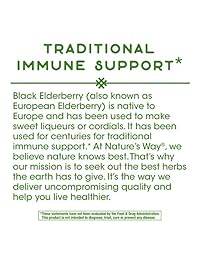 Natures Way Elderberry