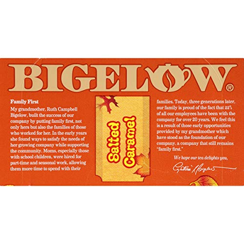 1 Bigelow+Caffeinated+Individual+Tea+Sweetened