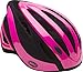 Bell Adult Impel Bike Helmet, Gloss Pink/Black Flocked