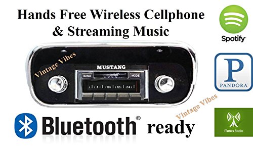 Custom Autosound BLUKIT Bluetooth Adapter - Add Bluetooth To Classic Car Stereos, Made In USA