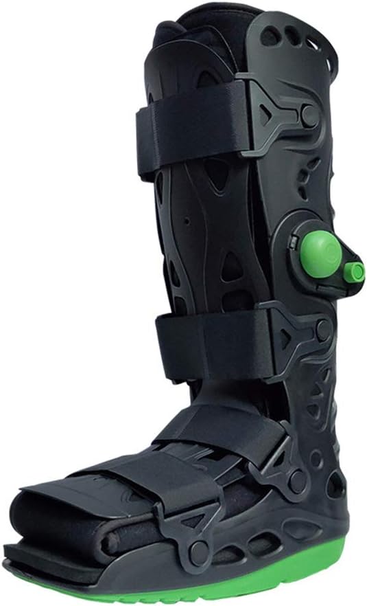 PHASFBJ Breathable Fracture Walker Boots, Ankle Joint Fixed Bracket, Short Support and Protective Walker Boot Injury Calf Fracture Rehabilitation Shoes, Tendon Ligament Sprain