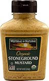 Westbrae Natural Organic Stoneground Mustard -- 8 oz - 2 pc