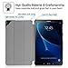 X-Tablet Slim Lightweight Standing Custom Fit Case for Samsung Galaxy Tab A 10.1 (SM-T580/SM-T585) - Black
