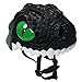 Bavilk Toddler Bike Helmets Dinosaur Helmets Adjustable Multi Sports Bicycle Skateboard Scooter Protective Gear for Girls Boys(Black Dinosaur)