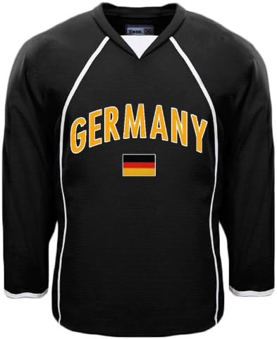 Germany MyCountry Fan Hockey Jersey - Size X-Large