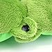 SleepMax MicroBead Ultra Soft Travel Neck Pillow - Hypoallergenic Velvety Cover w/Easy Comfort Snap (Light Green)