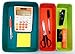 Welaxy Felt office Drawer Organizers desktop Storage Bin Bins (light green)
