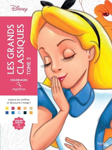 Amazon.com: Les grands classiques Disney tome 2 - Coloriages par