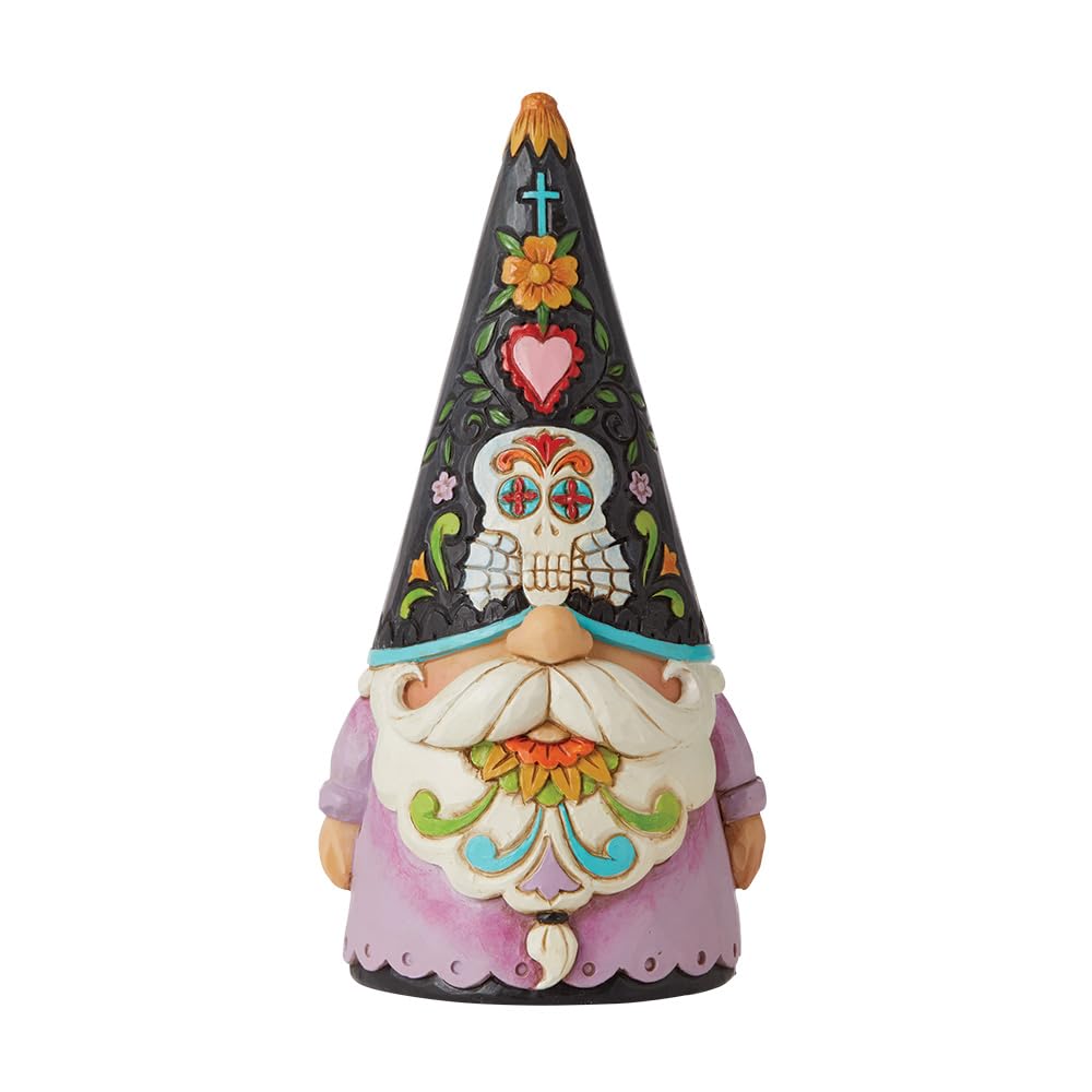 Day of the Dead Gnome Figurine - Heartwood Creek by Jim Shore