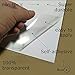Bezica Four(4) Furniture Protectors from Cats, Cat Scratch Deterrent, Self-Adhesive Protector Pads (18 inches L X 8 inches W), Toughest Scratch Guards for Upholstered Leather and Wood Furniture Door.