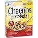 Cheerios Breakfast Cereal, Cinnamon Almond Protein Cereal, 14.1 oz Box