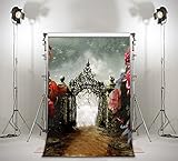 LB 3X5ft The Outdoor Poly Fabric Photography Background Customized Photography Backdrop Studio Prop 2570
