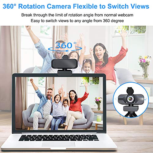 4 Microphone+Desktop+Computer+Streaming+Flexible