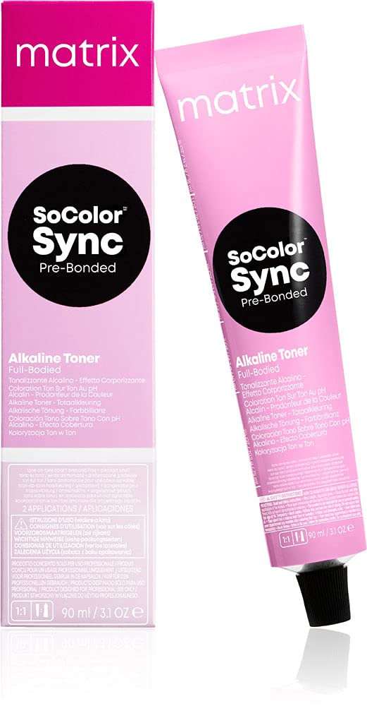 Matrix SoColor Sync Pre-Bonded 8BC Light Blonde Brown Copper 90 ml