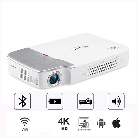 Link Co Proyector Inteligente Telefono movil WiFi Inicio HD 1080P ...