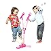 COLORTREE Girls Voice Microphone Karaoke Singing Funny Gift MP3 Music Toy(microfono para ninas)