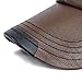 MAOTE Men's Vintage PU Leather Baseball Cap Windproof Warm Outdoor Sports Driving Hats