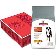 Hill's Science Diet Adult Large Breed Chicken & Barley Recipe Dry Dog Food, 35 lb bag