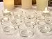 Set of 24 Glass Tea Light Holders - Sturdy Clear Glass Ideal for Weddings, Party Decorations or Holiday Centerpieces