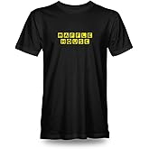 Waffle House Unisex Logo T-Shirt, Cotton-Poly Blend | Unisex fit for men and women, soft breathable everyday wear, classic diner logo, 5 colors