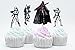 BETOP HOUSE Set of 24 Pieces Star Wars Theme Party Decorative Cupcake Topper for Kids Birthday Party