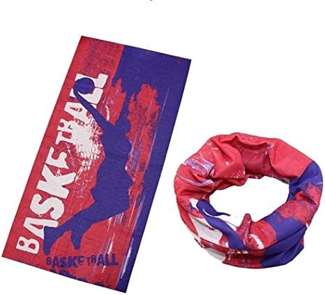 Basketball Sports Outdoor Cycling Bicycle Seamless Magic Scarf Multifunctional Sunscreen Scarves Mask