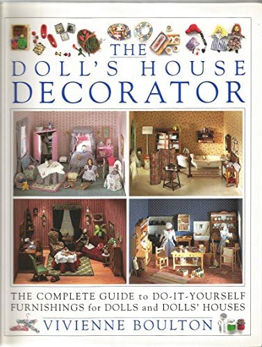 【洋書】Dolls’Houses The Collector's Guide A Beginners' Guide to The Dolls' House Hobby: Nisbett, Jean