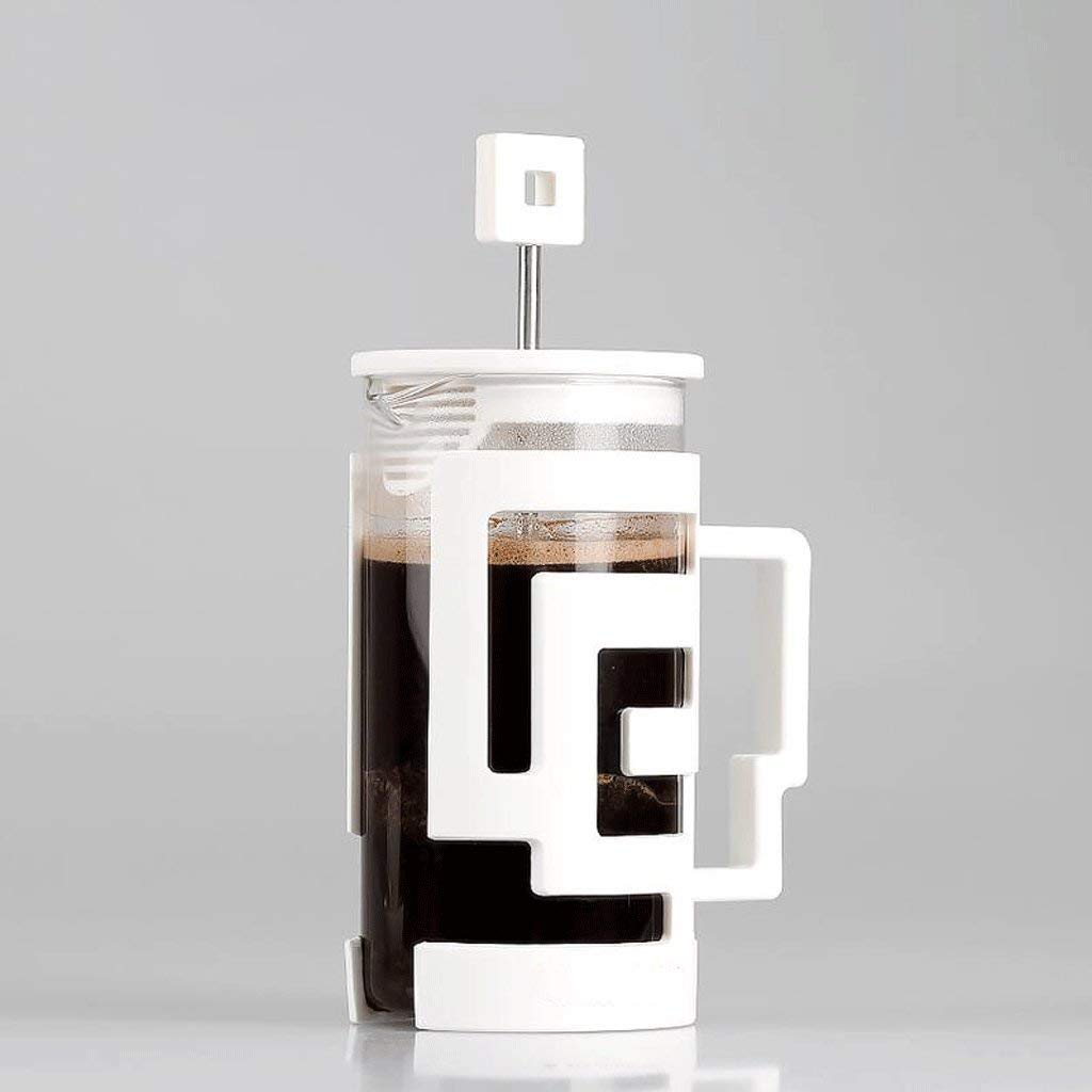 Cxmm Filtro Tazza da caffè caffettiera Vetro Budget Filtro a Goccia Brodi Caffettiera 350 ml Prezzi offerta
