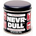 Original Nevr-Dull model L 5 oz Magic Wadding Metal Polish - Quantity 6
