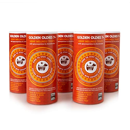 HOWND Golden Oldies Hemp Wellness Treats, 200 g - Image 4