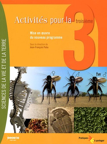Activités pour la troisième