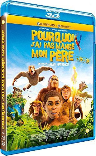 Pourquoi j'ai pas mangé mon père - Combo Blu-ray3D + Blu-ray2D