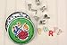 R&M International 1929 Mini Alphabet Cookie Cutters, 26-Piece Set