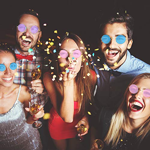 2 Skeleteen+John+Lennon+Hippie+Sunglasses