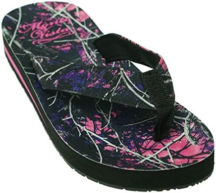 Monte Vista Muddy Girl Sandy Low Thong Sandal Muddy Girl 10