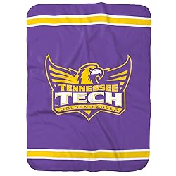 Tennessee Tech Golden Eagles Primary Logo Stripes