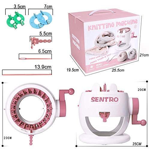 6 Knitting+Machine+Rotating+Needles+Machines