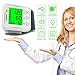 Wrist Blood Pressure Monitor,MOICO Voice Broadcast Automatic Digital Blood Pressure Monitor with USB Charging, Backlight LCD Display-BP Monitor Blood Pressure Cuff Detects Irregular Heartbeat